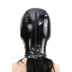 BDSMaster Cagoule en Latex Texie Noir